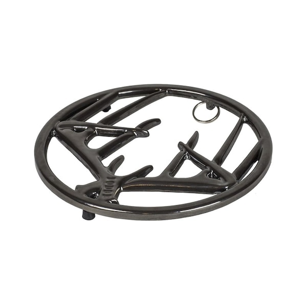 Lodge Lodge Cast Iron Antler Trivet Black EC8AT18 - main